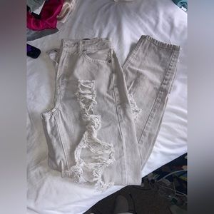 American eagle mom jeans